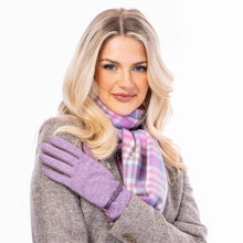Carica l'immagine nel visualizzatore di Gallery, Guanti da donna Heritage a spina di pesce: Lavender