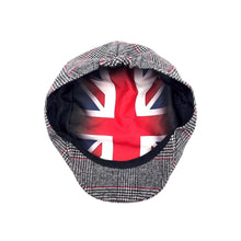 Carica l'immagine nel visualizzatore di Gallery, Berretto piatto Arthur Tweed: Camel