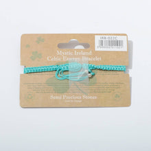 Carica l'immagine nel visualizzatore di Gallery, Bracciale Turchese Shamrock IRB-022C