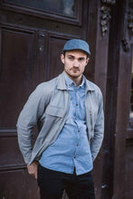 Carica l'immagine nel visualizzatore di Gallery, Cappellino leggero in lino: Denim
