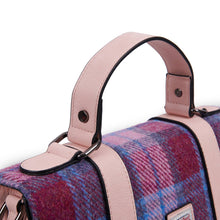 Carica l'immagine nel visualizzatore di Gallery, BORSA SATCHEL in HARRIS TWEED® colore CHESTNUT size LARGE