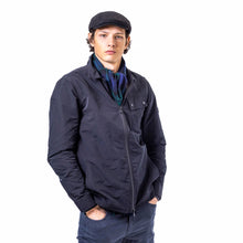 Carica l'immagine nel visualizzatore di Gallery, Sciarpa tartan in pura lana: Navy Cream