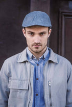 Carica l'immagine nel visualizzatore di Gallery, Cappellino leggero in lino: Denim