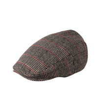 Carica l'immagine nel visualizzatore di Gallery, Berretto piatto Arthur Tweed: Camel