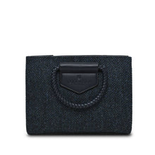 Carica l'immagine nel visualizzatore di Gallery, La borsa Arran: Black and White Dogtooth