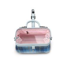 Carica l'immagine nel visualizzatore di Gallery, La borsa da medico media: Pink Blue Tartan
