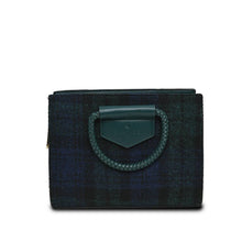 Carica l'immagine nel visualizzatore di Gallery, La borsa Arran: Black and White Dogtooth