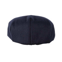 Carica l'immagine nel visualizzatore di Gallery, Berretto piatto Arthur Felt: Pebble Blue