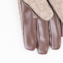 Carica l'immagine nel visualizzatore di Gallery, Guanti Melange: Camel Melange - one size men