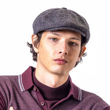Carica l'immagine nel visualizzatore di Gallery, Cappello bambino Tommy Tweed Baker: Green Box Check