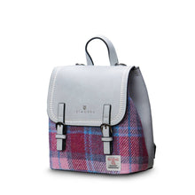 Carica l'immagine nel visualizzatore di Gallery, Lo zaino Mini Jura: Pink and Blue Tartan