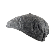 Carica l'immagine nel visualizzatore di Gallery, Cappello bambino Tommy Tweed Baker: Blue Box Check Union Jack Lining