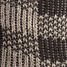 Carica l'immagine nel visualizzatore di Gallery, Calzini da passeggio Merino Mix - 2: Red Box Check and Grey Marl