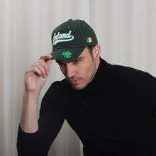 Carica l'immagine nel visualizzatore di Gallery, Cappellino da baseball BAS-018A Irlanda verde