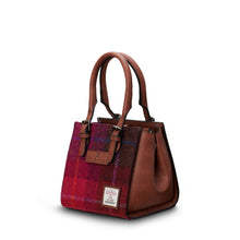 Carica l'immagine nel visualizzatore di Gallery, La borsa Mini Caillie: Black and White Dogtooth