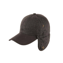 Carica l'immagine nel visualizzatore di Gallery, Cappello Heritage Borg Trapper: Grey Herringbone / S/M
