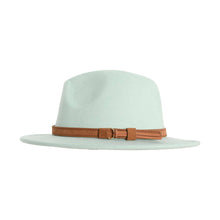 Carica l'immagine nel visualizzatore di Gallery, Fedora classica in feltro a colori: Green