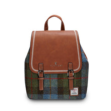 Carica l'immagine nel visualizzatore di Gallery, Zaino The Jura: Chestnut Tartan