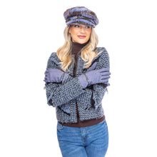 Carica l'immagine nel visualizzatore di Gallery, Guanti da donna Heritage a spina di pesce: Lavender