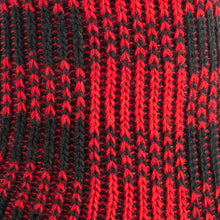 Carica l'immagine nel visualizzatore di Gallery, Calzini da passeggio Merino Mix - 2: Red Box Check and Grey Marl
