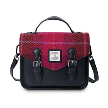 Carica l'immagine nel visualizzatore di Gallery, La borsa Mini Calton: Fuchsia Tartan