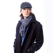 Carica l'immagine nel visualizzatore di Gallery, SCIARPA 100% LANA D’AGNELLO – LAMBSWOOL Principe di Galles: Green