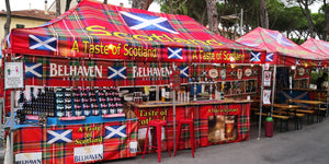 Negozio specializzato nella vendita di prodotti scozzesi come kilt, birra, sciarpe, whisky, shortbread, haggis, sciarpe, lambswool, cashmere e tanto altro ancora.  Tutta la cultura e la passione per la Scozia!