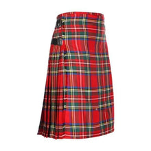 Carica l'immagine nel visualizzatore di Gallery, KILT SCOZZESE DELUXE Royal Stewart Modern taglia uk 46''-48'' (ita 56)