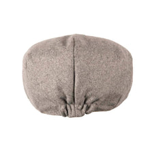 Carica l'immagine nel visualizzatore di Gallery, Berretto piatto Arthur Felt: Pebble Blue