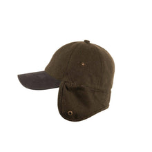 Carica l'immagine nel visualizzatore di Gallery, Cappello Heritage Borg Trapper: Grey Herringbone / S/M