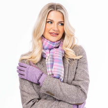 Carica l'immagine nel visualizzatore di Gallery, Guanti da donna Heritage a spina di pesce: Lavender