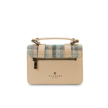 Carica l'immagine nel visualizzatore di Gallery, La Mini Cartella in Pelle: Chestnut Tartan