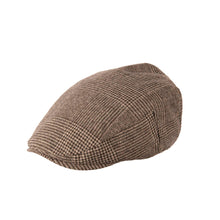 Carica l'immagine nel visualizzatore di Gallery, Berretto piatto Arthur Tweed: Camel