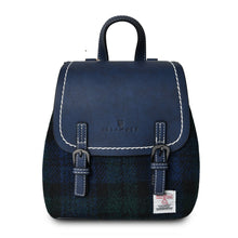 Carica l'immagine nel visualizzatore di Gallery, Lo zaino Mini Jura: Pink and Blue Tartan