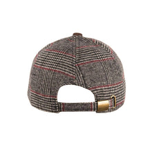 Carica l'immagine nel visualizzatore di Gallery, Berretto da baseball in pelle scamosciata: Grey Twill