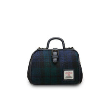 Carica l'immagine nel visualizzatore di Gallery, La borsa Mini Doctor: Black Herringbone