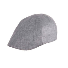 Carica l'immagine nel visualizzatore di Gallery, Cappellino leggero in lino: Denim