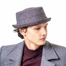 Carica l'immagine nel visualizzatore di Gallery, Cappello Pork Pie Doyle Tweed: Medium