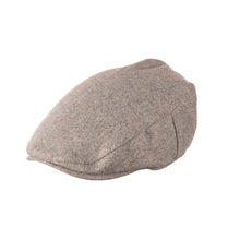 Carica l'immagine nel visualizzatore di Gallery, Berretto piatto Arthur Felt: Pebble Blue