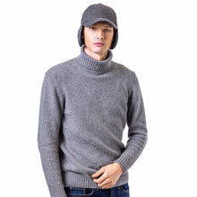 Carica l'immagine nel visualizzatore di Gallery, Cappello Heritage Borg Trapper: Grey Herringbone / S/M