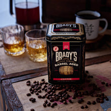 Carica l'immagine nel visualizzatore di Gallery, Brady's - Barattolo di caffè macinato ed invecchiato in botti di whisky