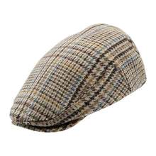 Carica l'immagine nel visualizzatore di Gallery, Berretto piatto Arthur Felt: Jumbo Herringbone Grey