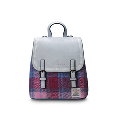 Carica l'immagine nel visualizzatore di Gallery, Lo zaino Mini Jura: Pink and Blue Tartan