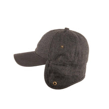 Carica l'immagine nel visualizzatore di Gallery, Cappello Heritage Borg Trapper: Grey Herringbone / S/M