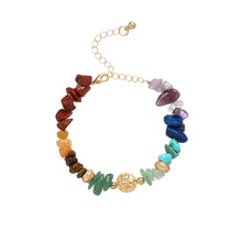 Carica l'immagine nel visualizzatore di Gallery, Bracciale Chip 7 Chakra IRB-060F