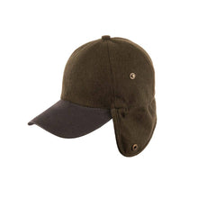 Carica l'immagine nel visualizzatore di Gallery, Cappello Heritage Borg Trapper: Grey Herringbone / S/M