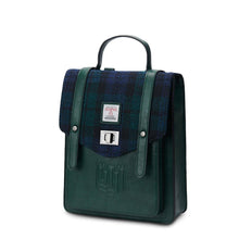 Carica l'immagine nel visualizzatore di Gallery, Lo zaino Mini Carloway: Blue Tartan