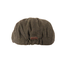 Carica l'immagine nel visualizzatore di Gallery, Cappello bambino Tommy Tweed Baker: Green Herringbone