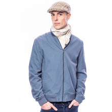 Carica l'immagine nel visualizzatore di Gallery, Berretto piatto Arthur Felt: Pebble Blue