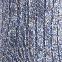 Carica l'immagine nel visualizzatore di Gallery, Calzini da passeggio Merino Mix - 2: Red Box Check and Grey Marl